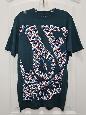 Alien Workshop Graphic Tee Men's Medium Geometric Logo Print New Streetwear